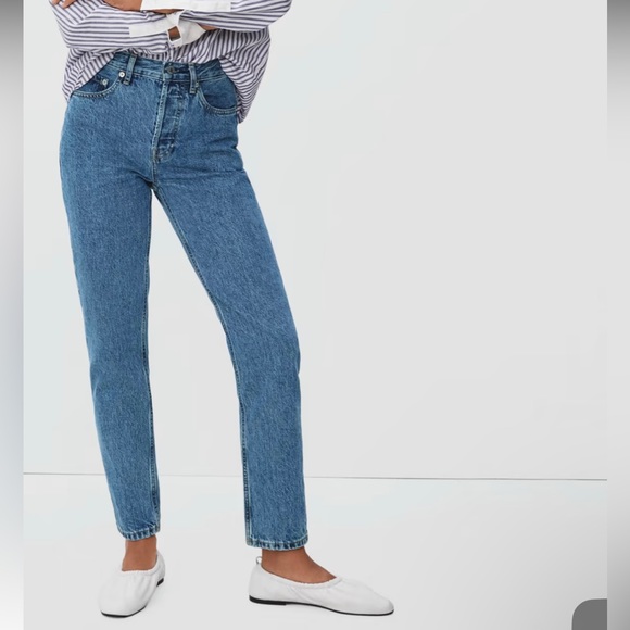 Everlane Cheeky Crop Jeans - great condition. - Picture 2 of 2